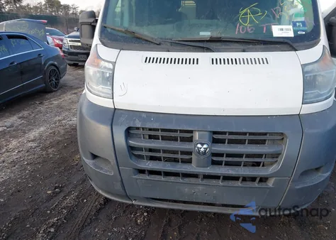 2019 Ram Promaster 1500 High Roof 136 Wb z USA, uszkodzony, nr VIN 3C6TRVBG7KE544295